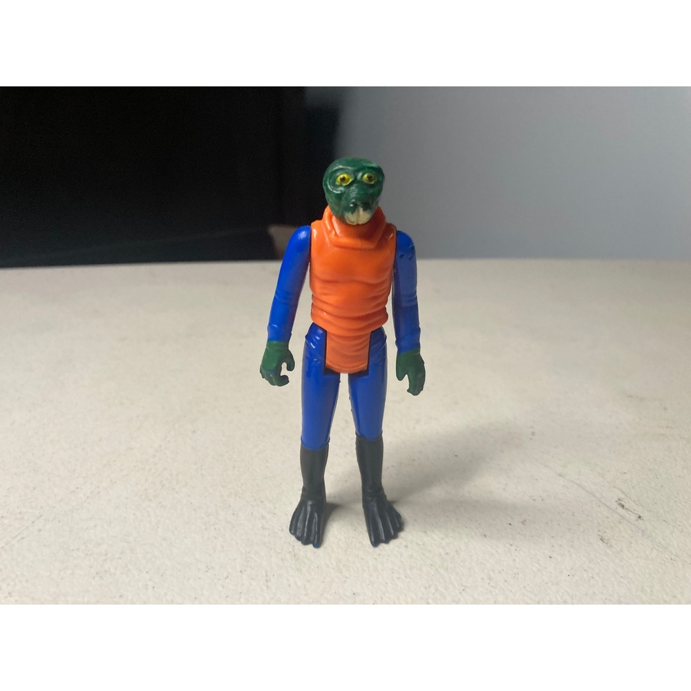 Vintage Kenner Star Wars Walrus Man Ponda Baba Action Figure 1978 GMFGI